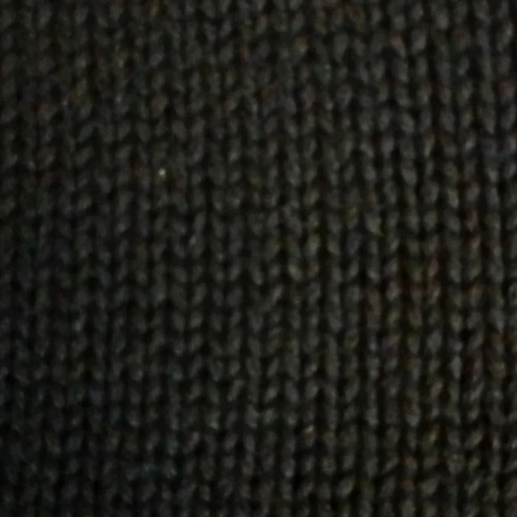 American living cozy wrap v-neck sweater roll collar button crossover closure L - Picture 13 of 15